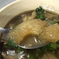 เมนูของร้าน หูฉลามคลองเตย