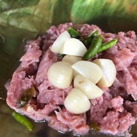 เมนูของร้าน ครัวไม้เมือง บางพระ ศรีราชา