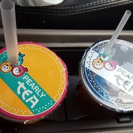 เมนูของร้าน Pearly Tea PTT Gas Staion