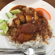 เมนูของร้าน ข้าวหมูแดงสุพรรณ (สาขา2)