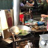เมนูของร้าน อาหารตามสั่งกิก