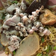 เมนูของร้าน อาหารตามสั่งกิก