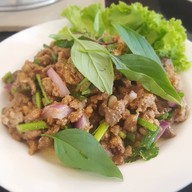 เมนูของร้าน ลาบเป็ดชัยนาท