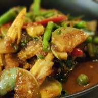 เมนูของร้าน Midtown Thai สยามพารากอน