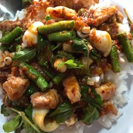 เมนูของร้าน อาหารตามสั่งกิก