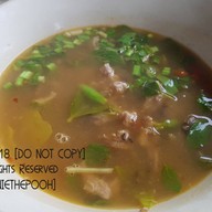 เมนูของร้าน ป้ากลิ่น อาหารตามสั่ง