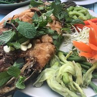 เมนูของร้าน ขนาบน้ำสุพรรณบุรี -