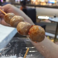 เมนูของร้าน ลูกชิ้นทิพย์ ท็อปส์ปิ่นเกล้า