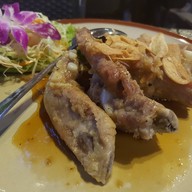 เมนูของร้าน บ้านร่มไม้ สายน้ำ