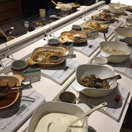 เมนูของร้าน Asakusabashi Beerhall Buffet