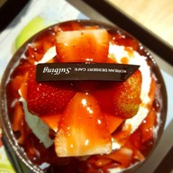 เมนูของร้าน Sulbing Korean Dessert Cafe Gateway Ekamai