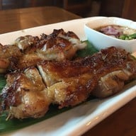 เมนูของร้าน คำปัน ไก่ย่าง อยุธยา