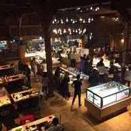 บรรยากาศ Asakusabashi Beerhall Buffet