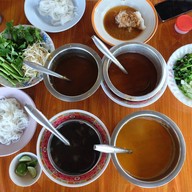 เมนูของร้าน ขนมจีนยายแก้ว