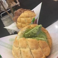 เมนูของร้าน Melonpan Ice Cream CentralPinklao