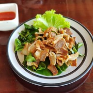 เมนูของร้าน ครัวสวนเม่า
