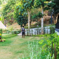 ชานทะเลโฮเทล เกาะเต่า