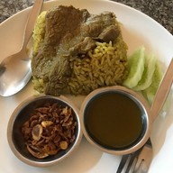 เมนูของร้าน ข้าวหมกไก่สยาม พุทธมณฑลสาย 2