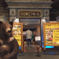 หน้าร้าน Asakusabashi Beerhall Buffet