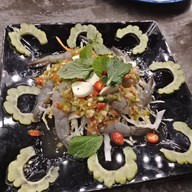 เมนูของร้าน Pearypan ทะเลซิ่งซีฟู้ด โคกกรวด