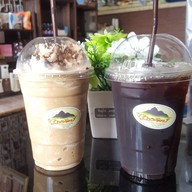 เมนูของร้าน กาแฟสดภูพยัคฆ์