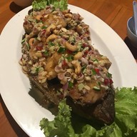 เมนูของร้าน สวนอาหารเนินทอง