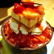 เมนูของร้าน Sulbing Korean Dessert Cafe Gateway Ekamai
