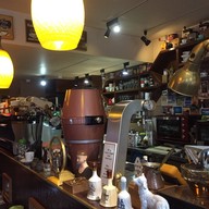 บรรยากาศ Rufous coffee roasters