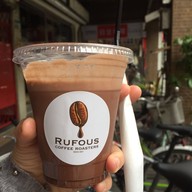 เมนูของร้าน Rufous coffee roasters