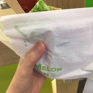 เมนูของร้าน Melonpan Ice Cream CentralPinklao
