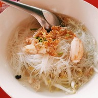 เมนูของร้าน ก๋วยเตี๋ยวปูป้าแขก