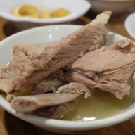 เมนูของร้าน Song Fa bakkuteh Chinatown Point