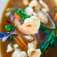 เมนูของร้าน แป๊ะราดหน้า มหาชน นนทบุรี (Nonthaburi)