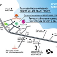 โรงแรมซันเซ็ทวิลเลจ บีช รีสอร์ท