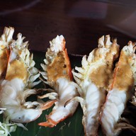 เมนูของร้าน บ้านไม้ริมน้ำ แปดริ้ว