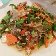 เมนูของร้าน ครัวคุณกล้า กินเส้นในซอย by คุณกล้า