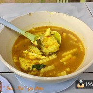 เมนูของร้าน เจี๊ยบ ข้าวต้มโต้รุ่ง