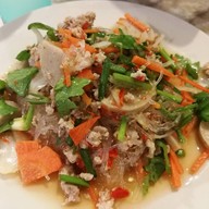 เมนูของร้าน ครัวคุณกล้า กินเส้นในซอย by คุณกล้า