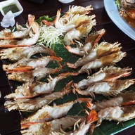เมนูของร้าน บ้านไม้ริมน้ำ แปดริ้ว