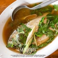 เมนูของร้าน ปลาทูเรสเตอรอง