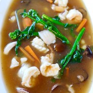 เมนูของร้าน แป๊ะราดหน้า มหาชน นนทบุรี (Nonthaburi)