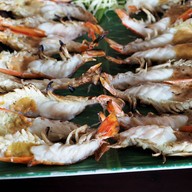 เมนูของร้าน บ้านไม้ริมน้ำ แปดริ้ว