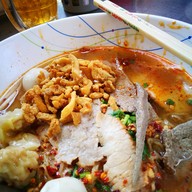 เมนูของร้าน ก๋วยเตี๋ยวต้มยำเจ๊ยี่