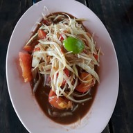 ปลาเผาเจ้จิตรอ่างซับประดู่