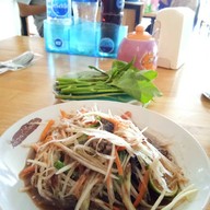 เมนูของร้าน ห้วยผึ้ง ไอดิน