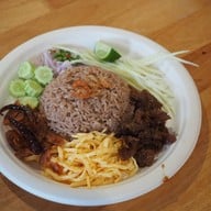 เมนูของร้าน ครัวบ้านนัท