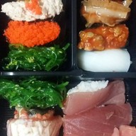 เมนูของร้าน ไข่หวานบ้านซูชิ เมืองทอง