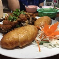 เมนูของร้าน ขนมจีนชาววัง