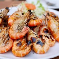 กุ้งเผาริมอิง พะเยา