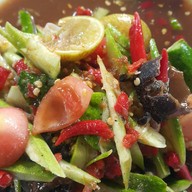 เมนูของร้าน ครัวลุงหิน